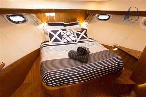 Motorboot Baltic Integrity 380 Sx