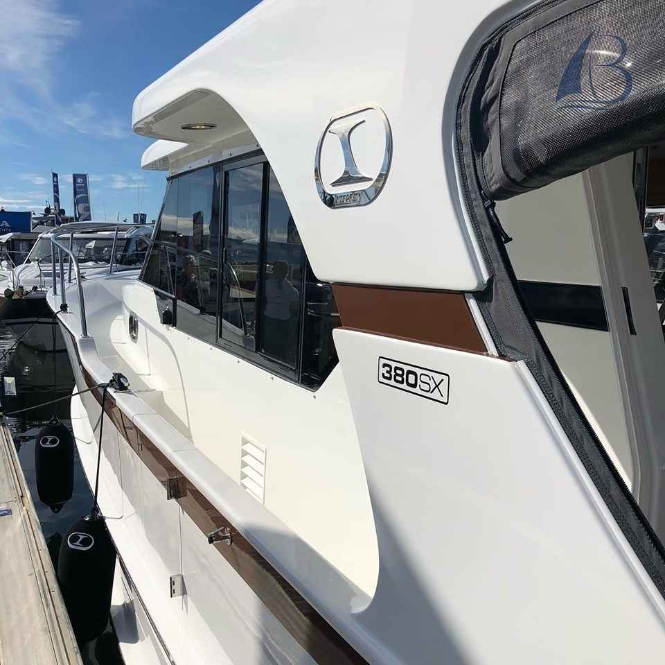 Motorboot Baltic Integrity 380 Sx