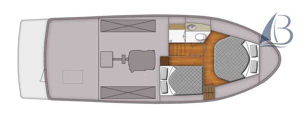 Motorboot Baltic Integrity 380 Sx