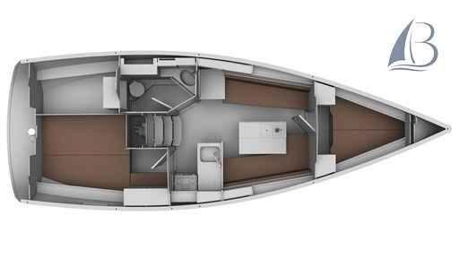 Motorboot Bavaria Cruiser 32 Short Keel