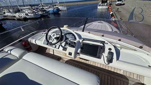 Motorboot Fairline Phantom 46