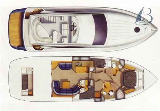 Motorboot Fairline Phantom 46
