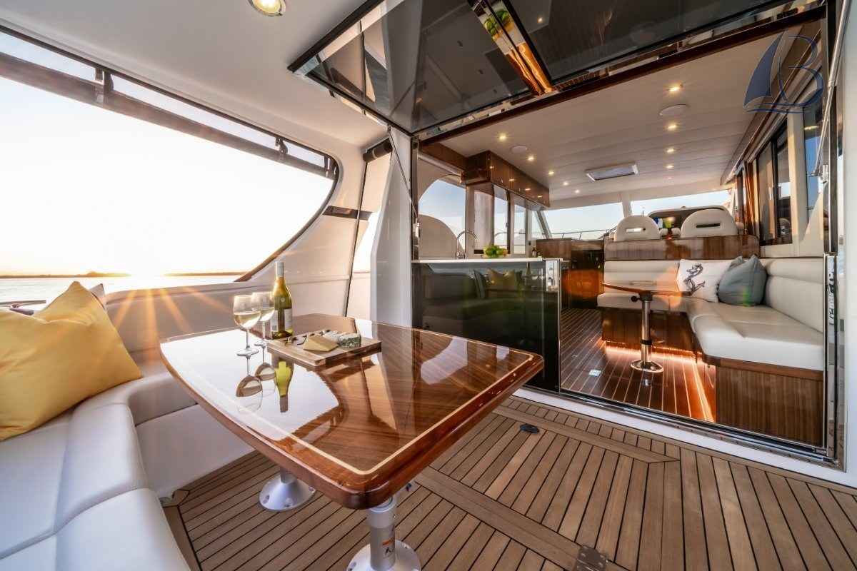 Motorboot Baltic Integrity 470 Sx