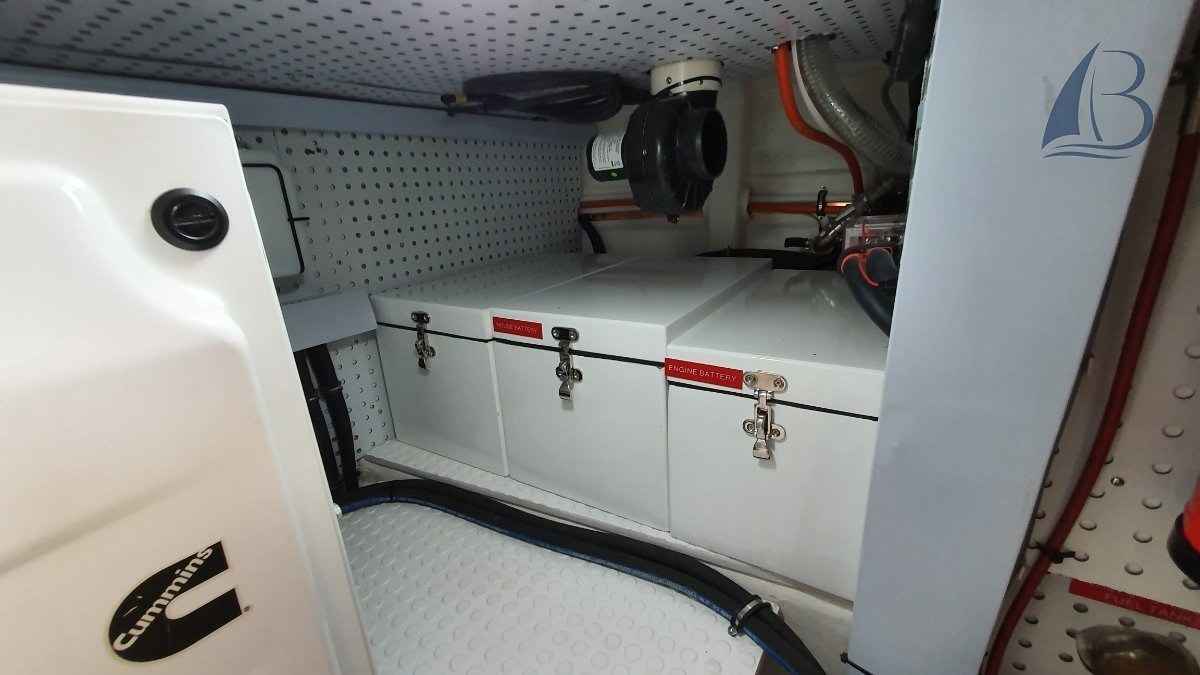 Motorboot Baltic Integrity 470 Sx