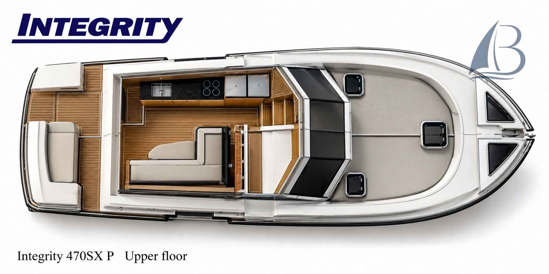 Motorboot Baltic Integrity 470 Sx