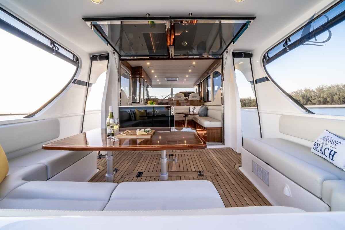 Motorboot Baltic Integrity 470 Sx
