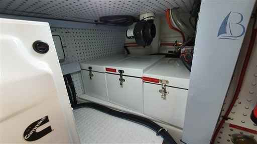 Motorboot Baltic Integrity 470 Sx