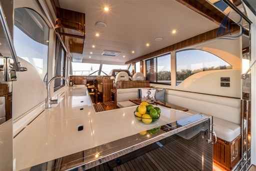 Motorboot Baltic Integrity 470 Sx