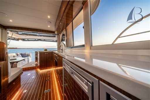 Motorboot Baltic Integrity 470 Sx