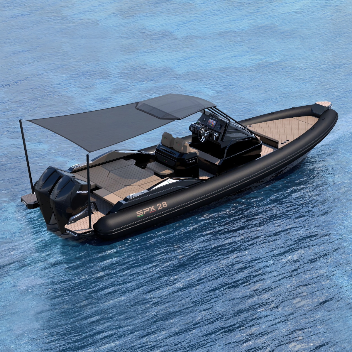 Motorboot SPX RIB Italia SPX RIB 28