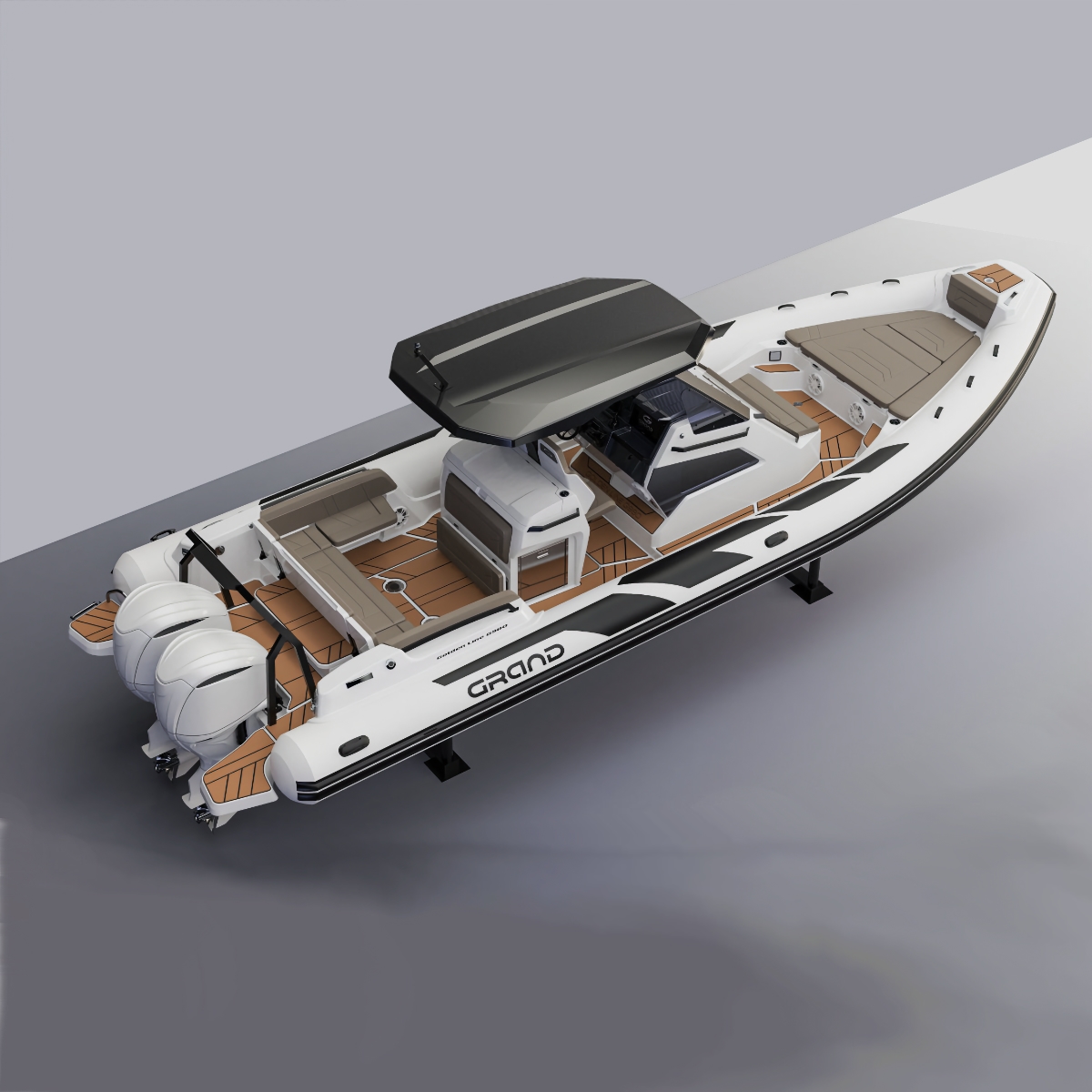 Motorboot Grand G980 HL Golden Line