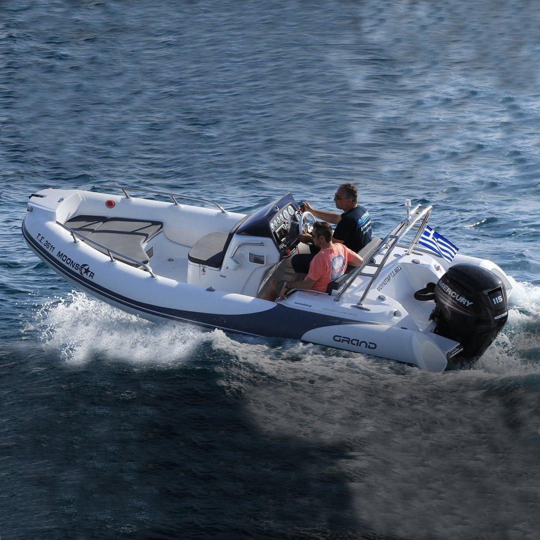 Motorboot Grand G500 LF
