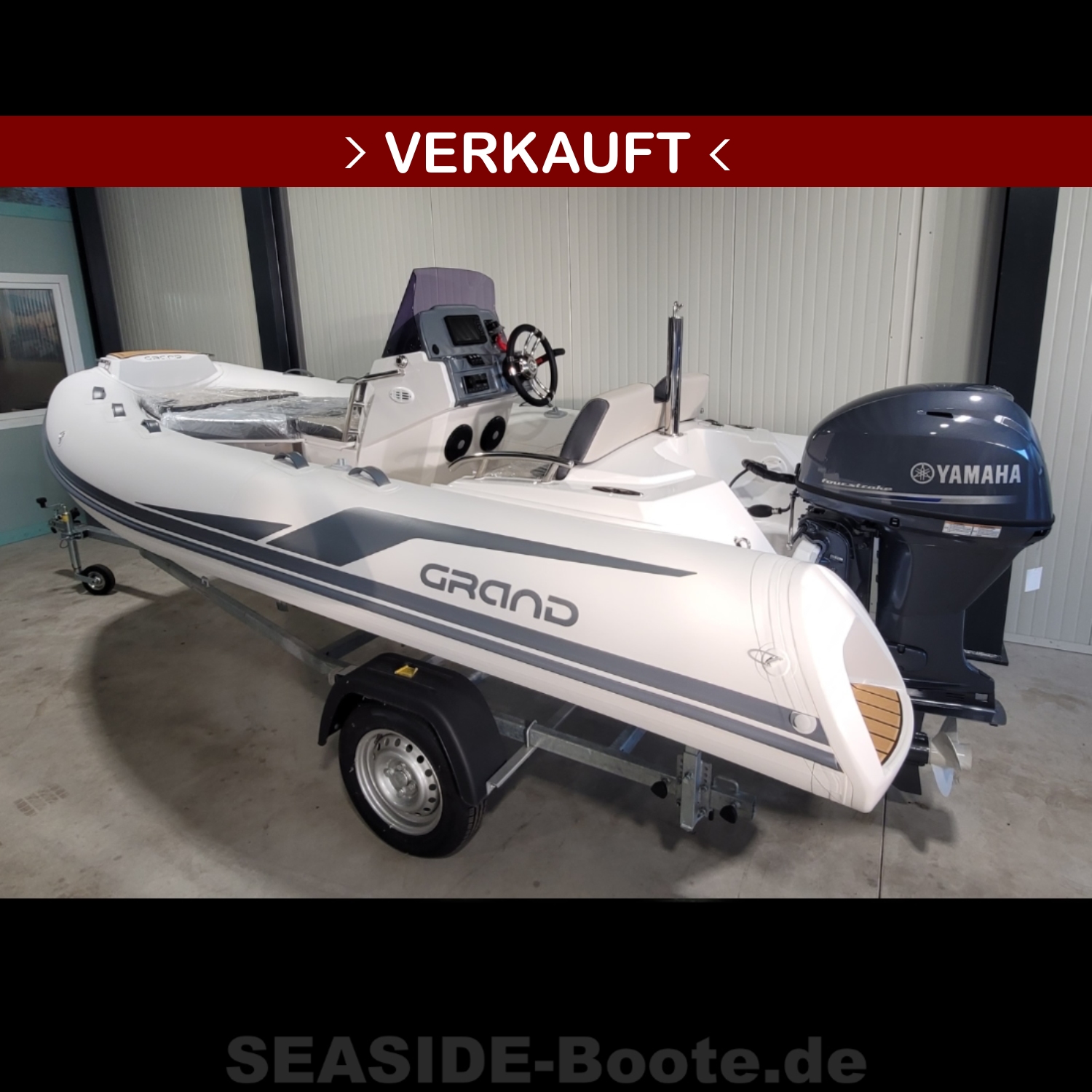 Motorboot Grand G420 LF