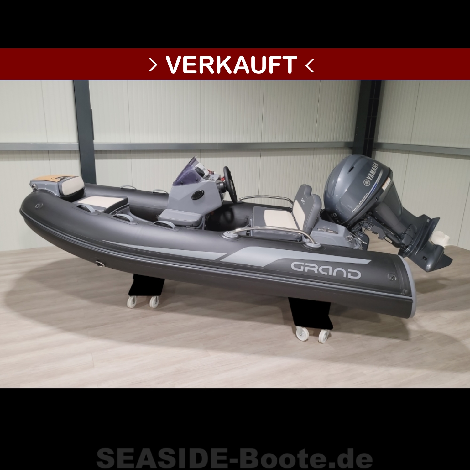 Motorboot Grand G340EF