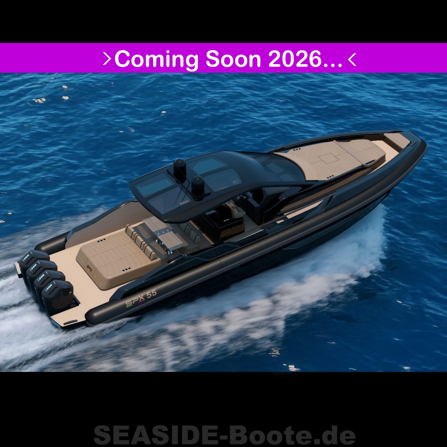 Motorboot SeaSide SPX RIB 55
