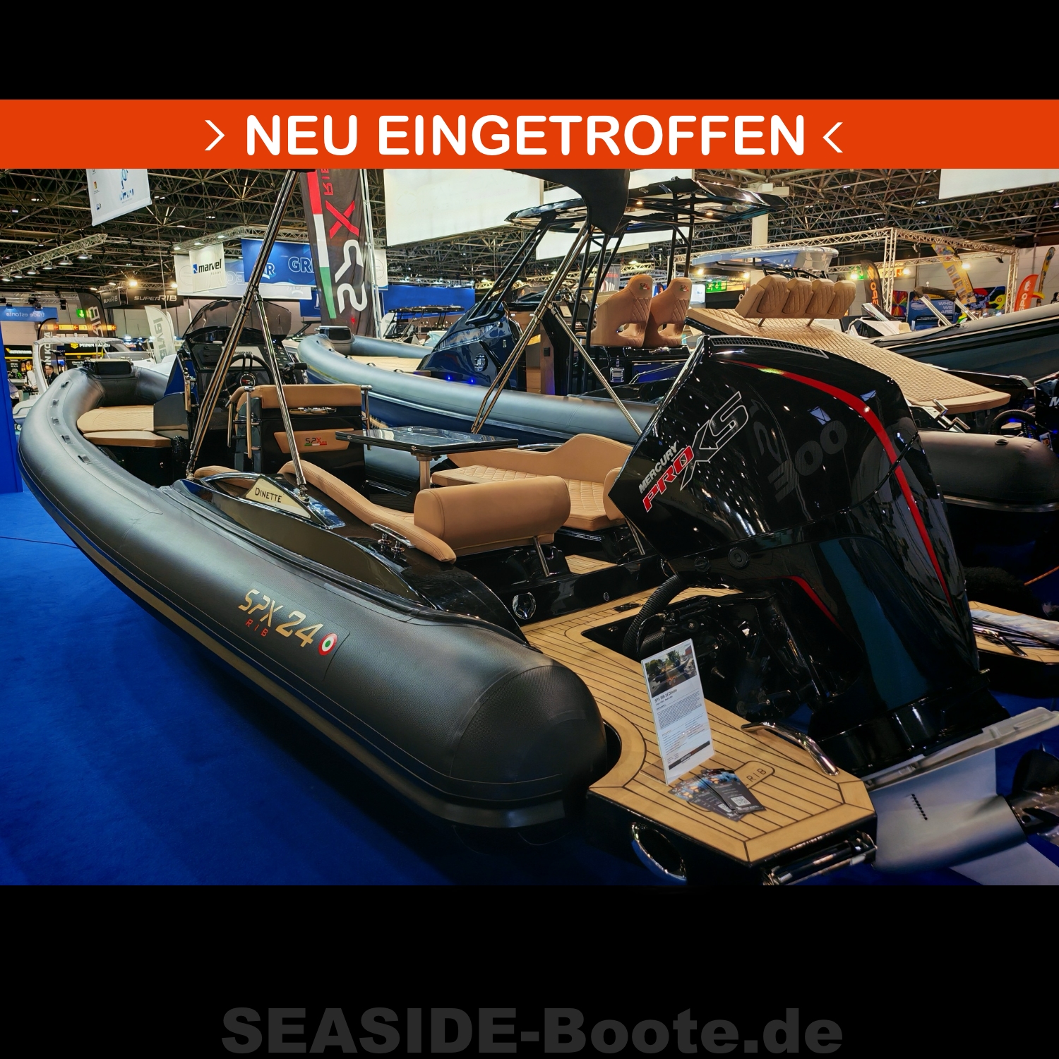 Motorboot SeaSide SPX RIB 24 Dinette