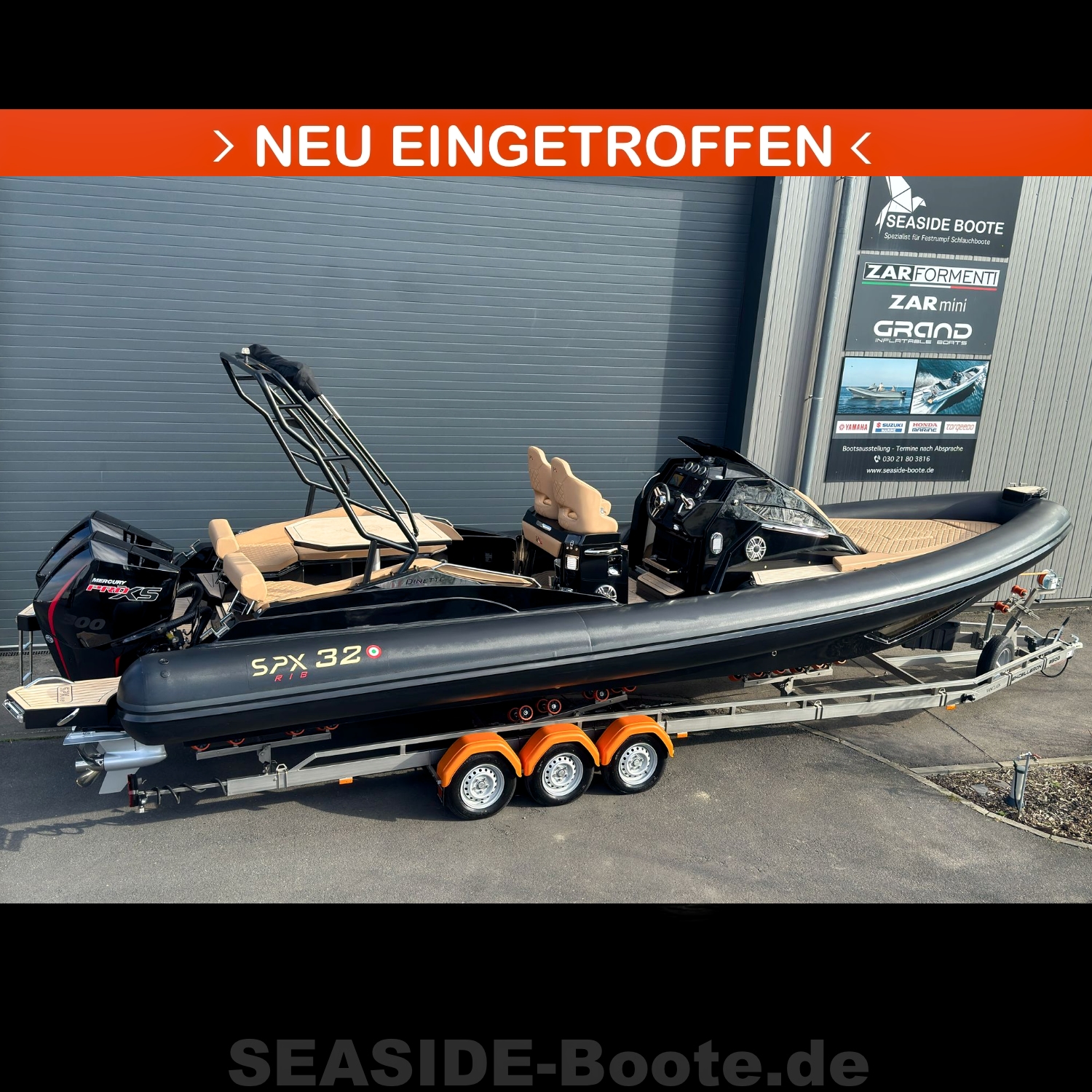Motorboot SPX RIB 32 Dinette
