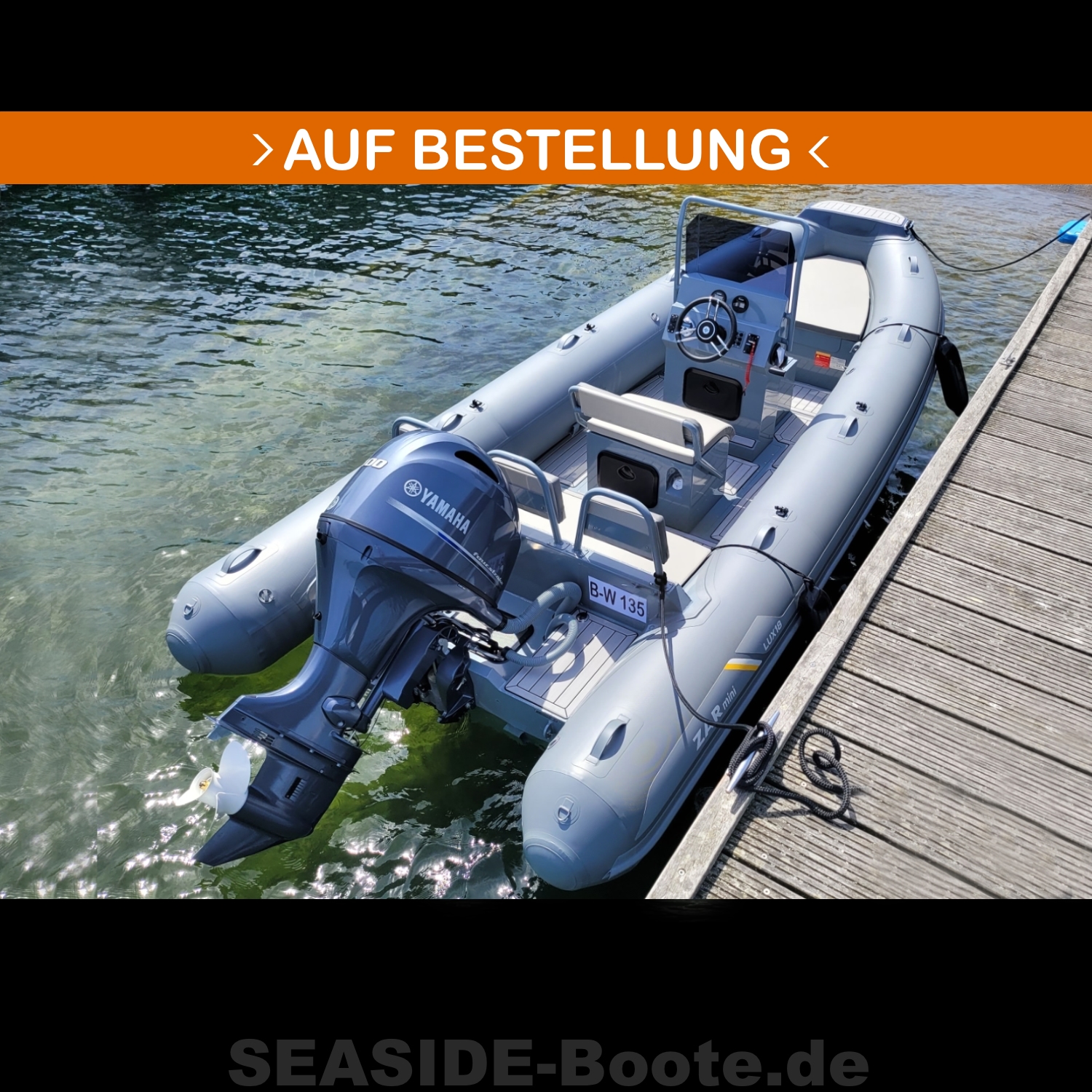 Motorboot ZAR Mini LUX18