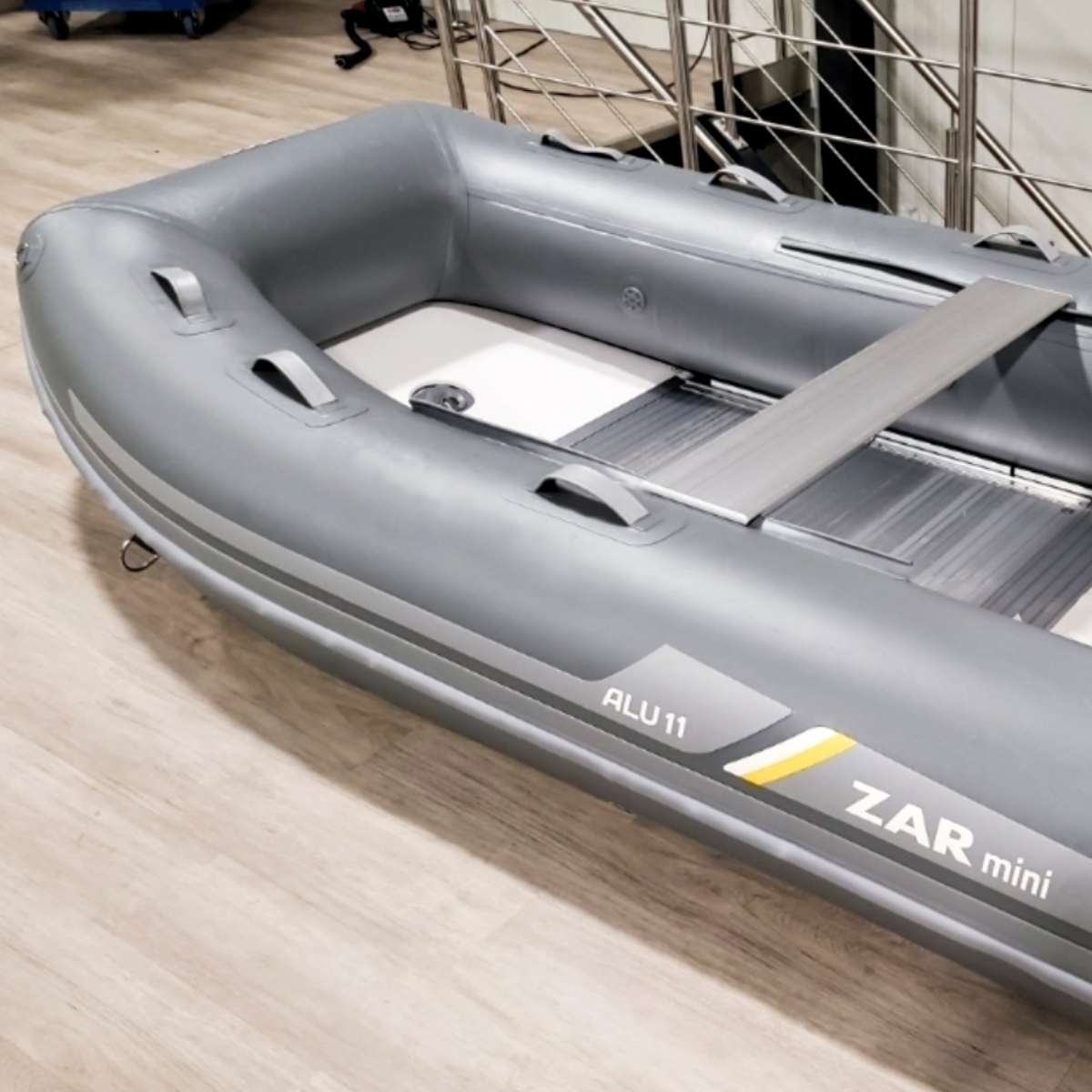 Motorboot ZAR Mini Alu 11 GREYLINE