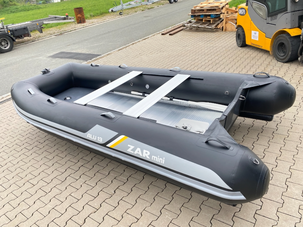 Motorboot ZAR Mini Alu 13 BLACKLINE