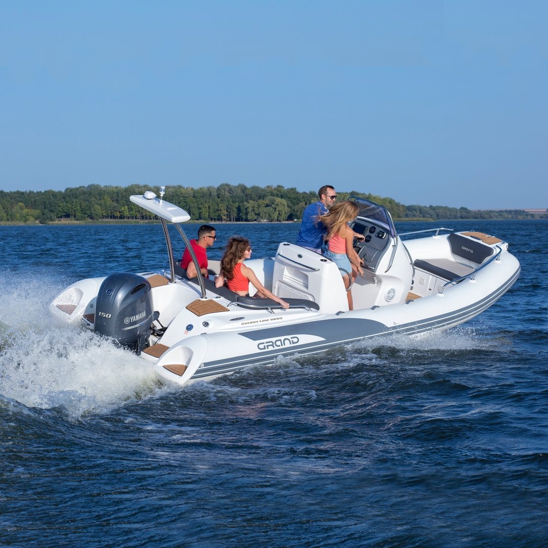 Motorboot Grand G650 LF Golden Line Cruiser Deluxe