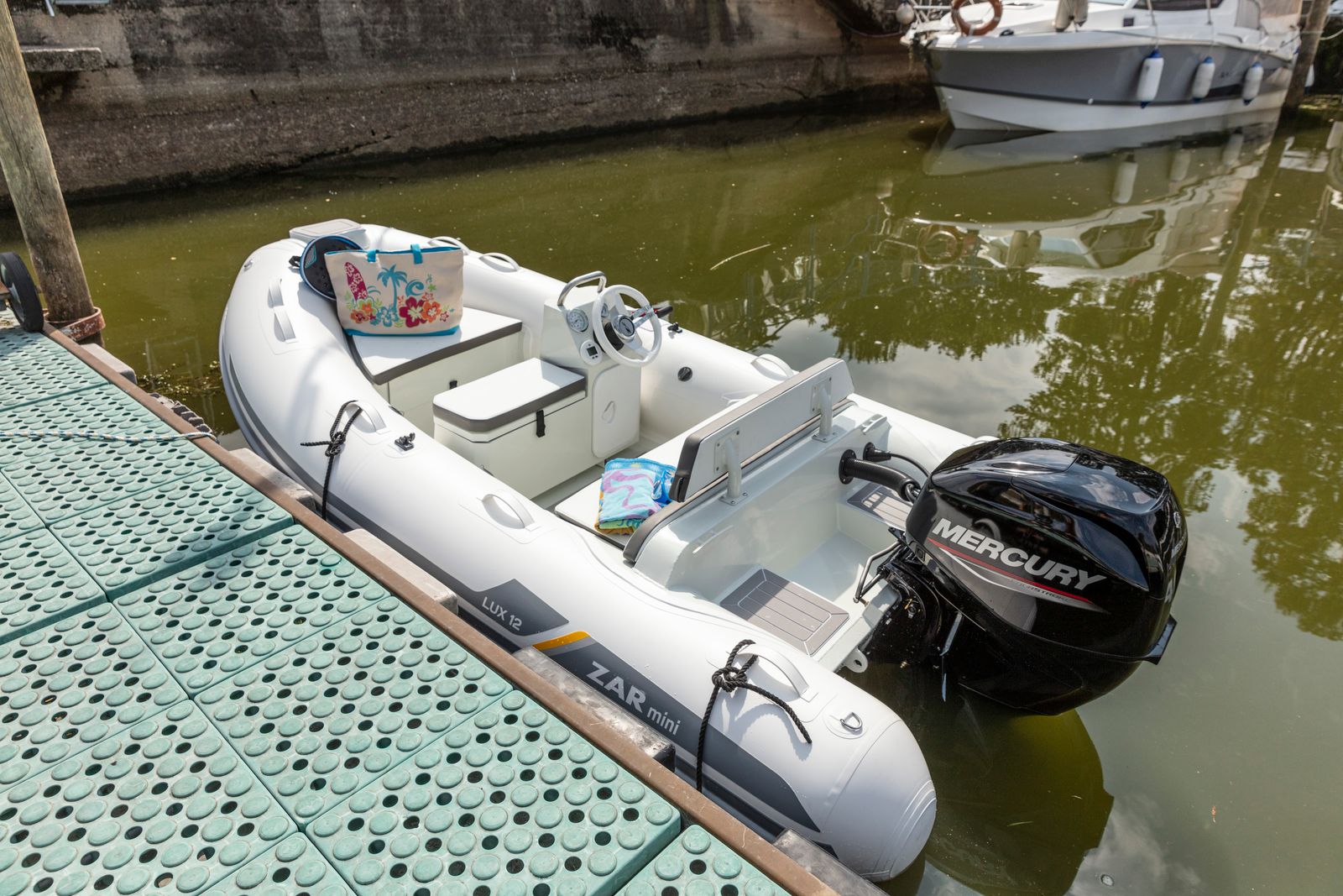Motorboot ZAR Mini LUX 12