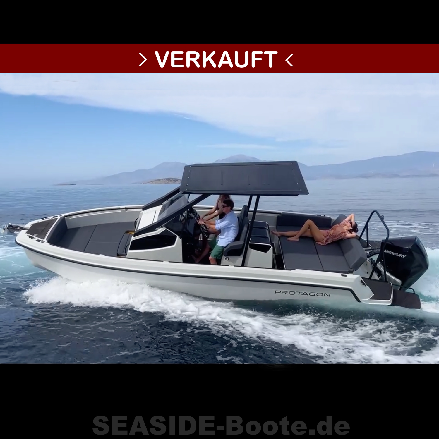 Motorboot Protagon 25 Space