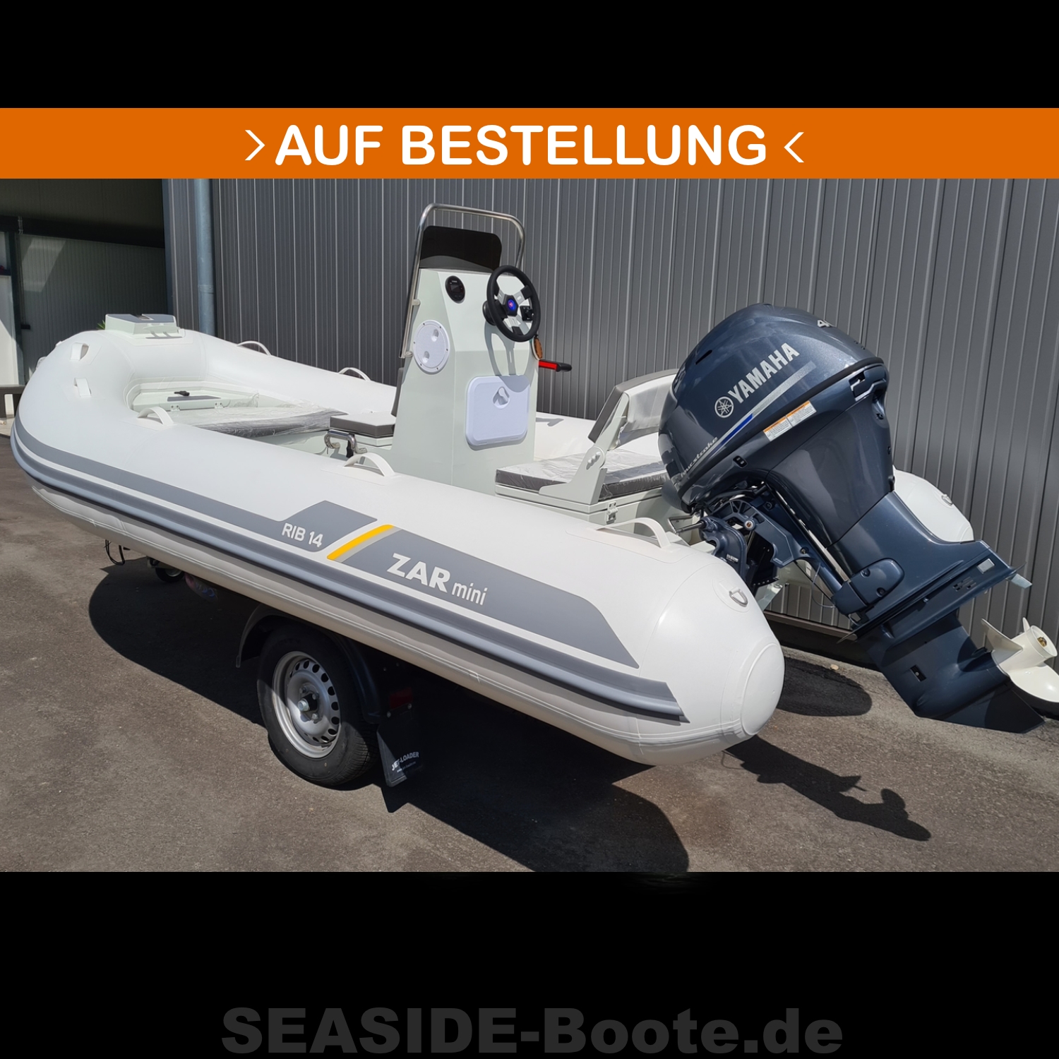 Motorboot ZAR Mini RIB PRO 14DL