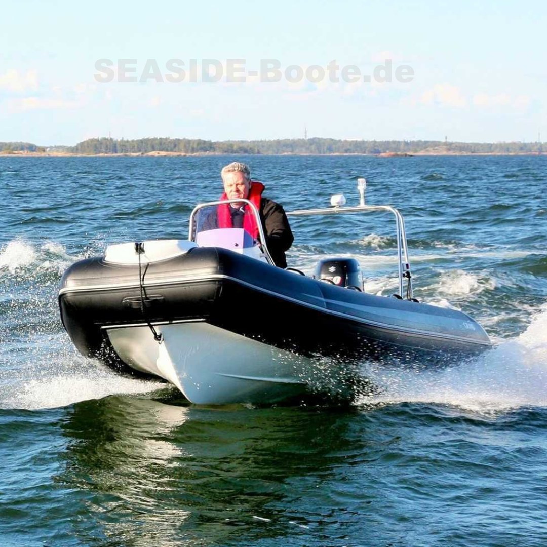 Motorboot Grand S470 NS Silver Line Sport