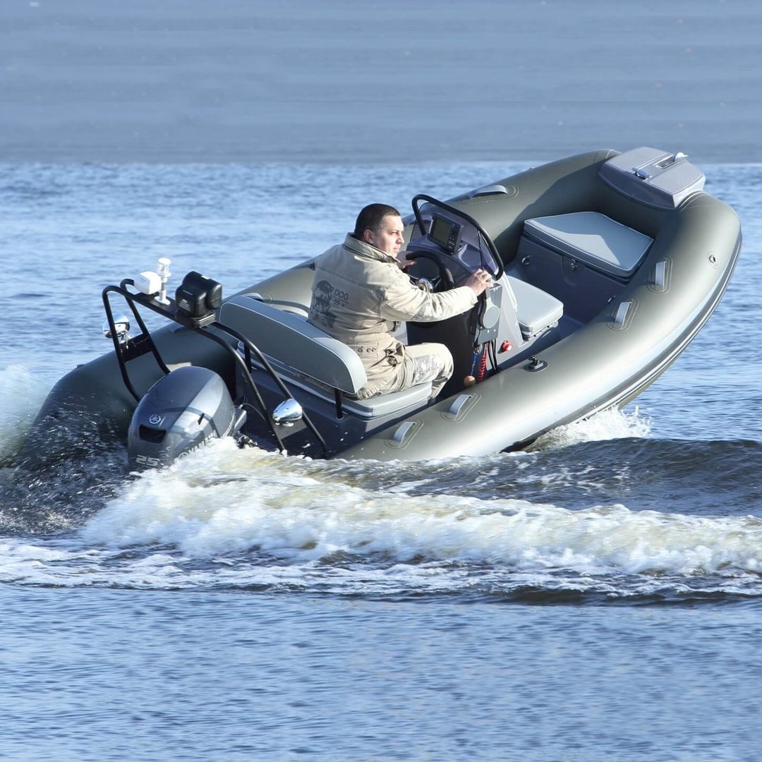 Motorboot GRAND S370 NL Silver Line Deluxe