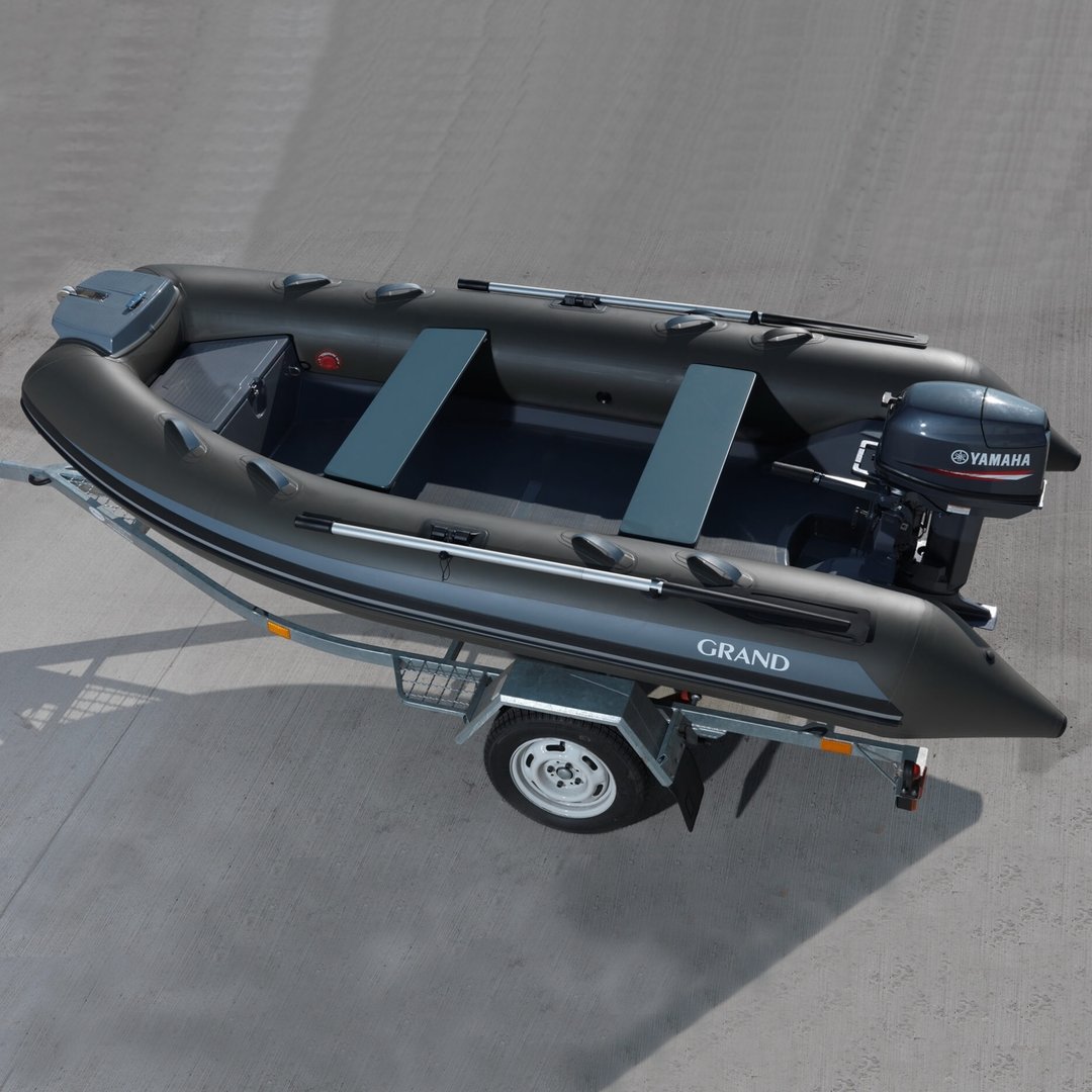 Motorboot Grand S370 N Open