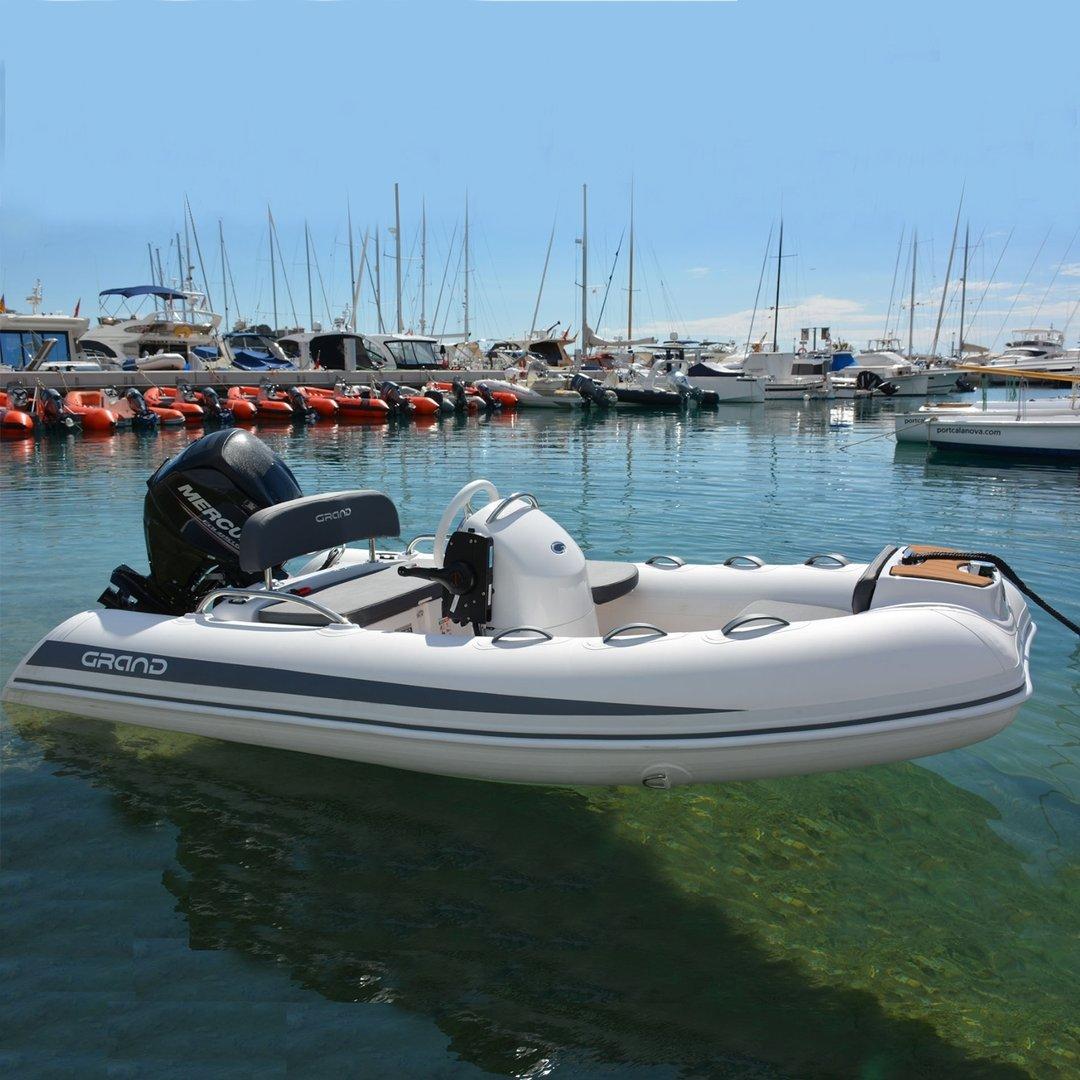 Motorboot Grand G340 EF