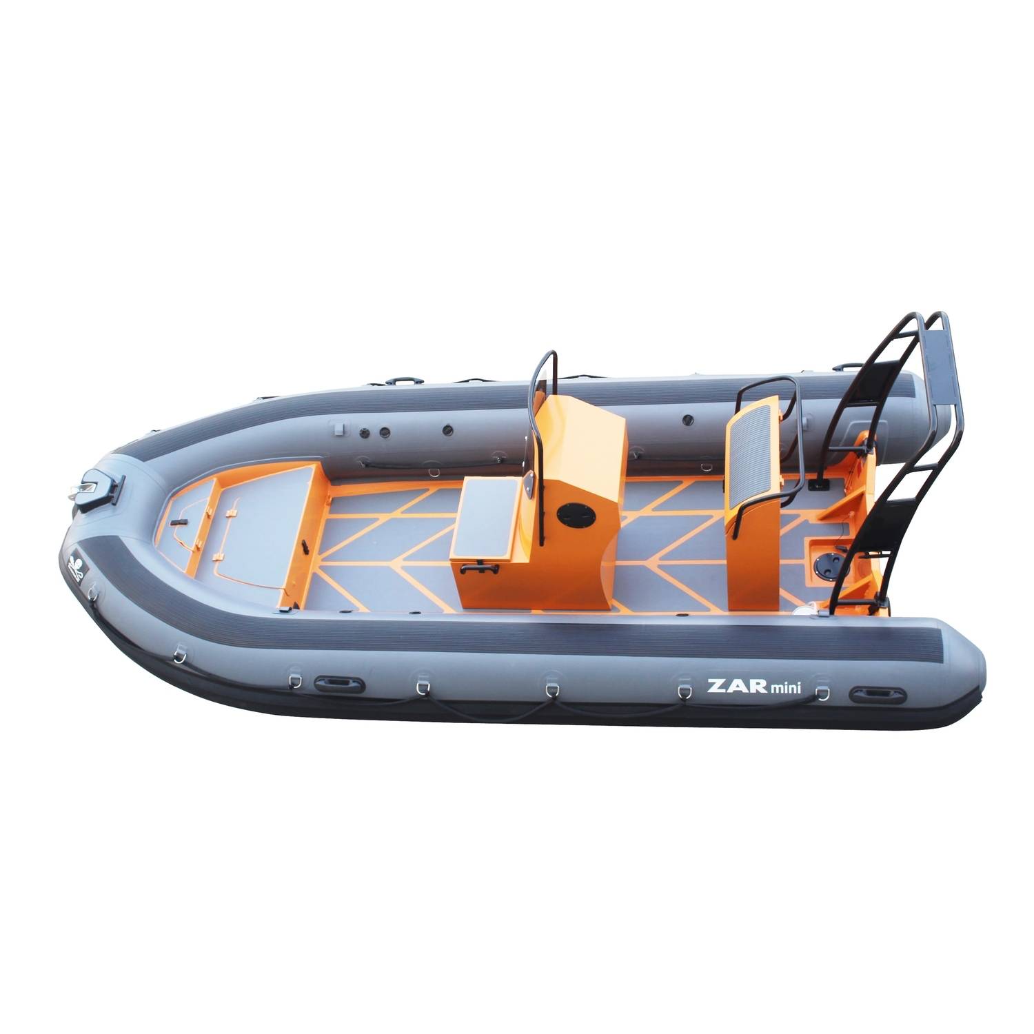 Motorboot ZAR Mini RIB PRO 16 Heavy Duty