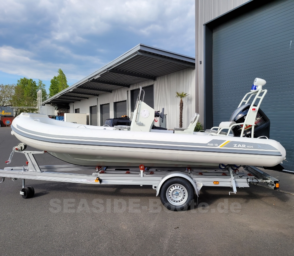 Motorboot ZAR Mini RIB PRO 18DL