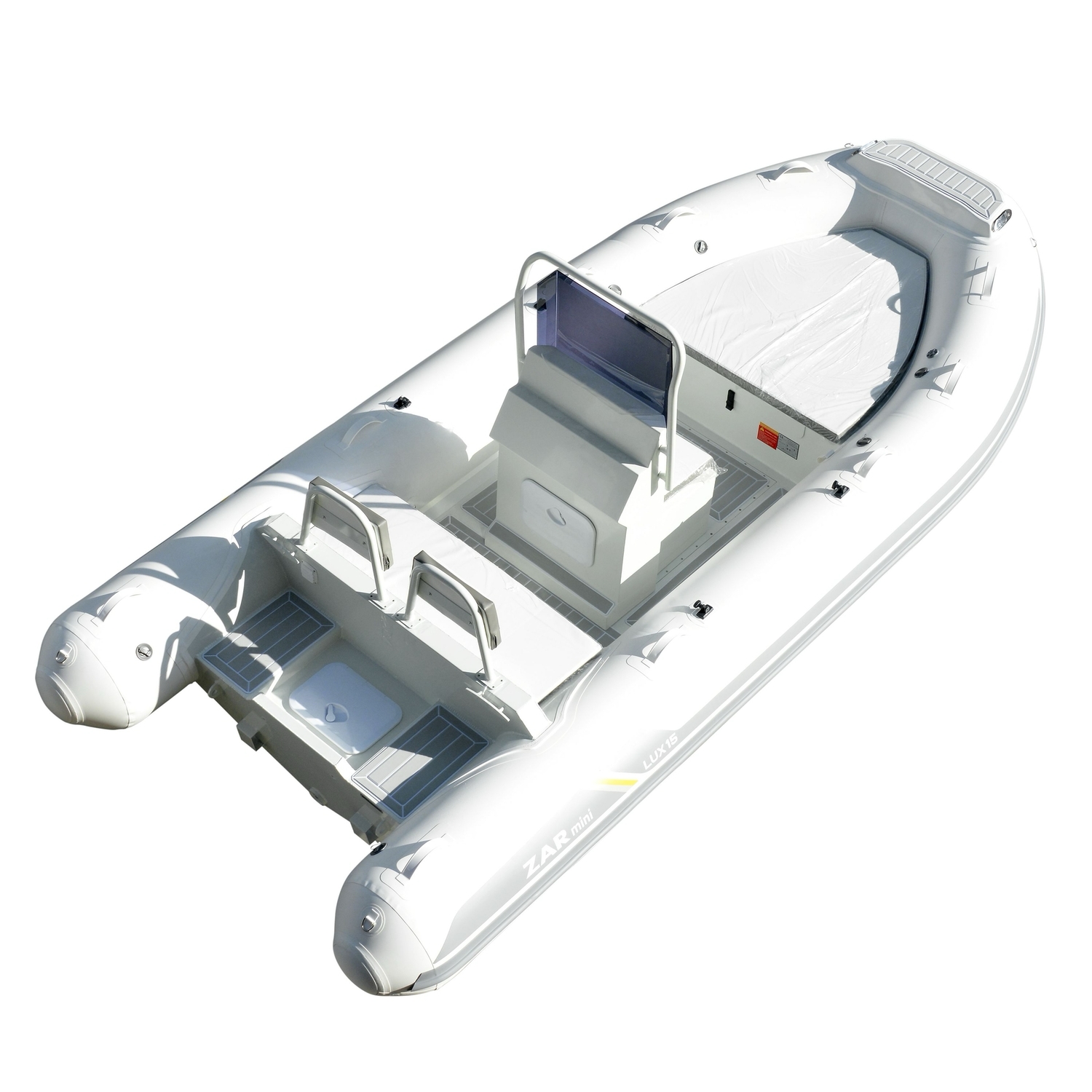 Motorboot ZAR Mini LUX RIDER 16