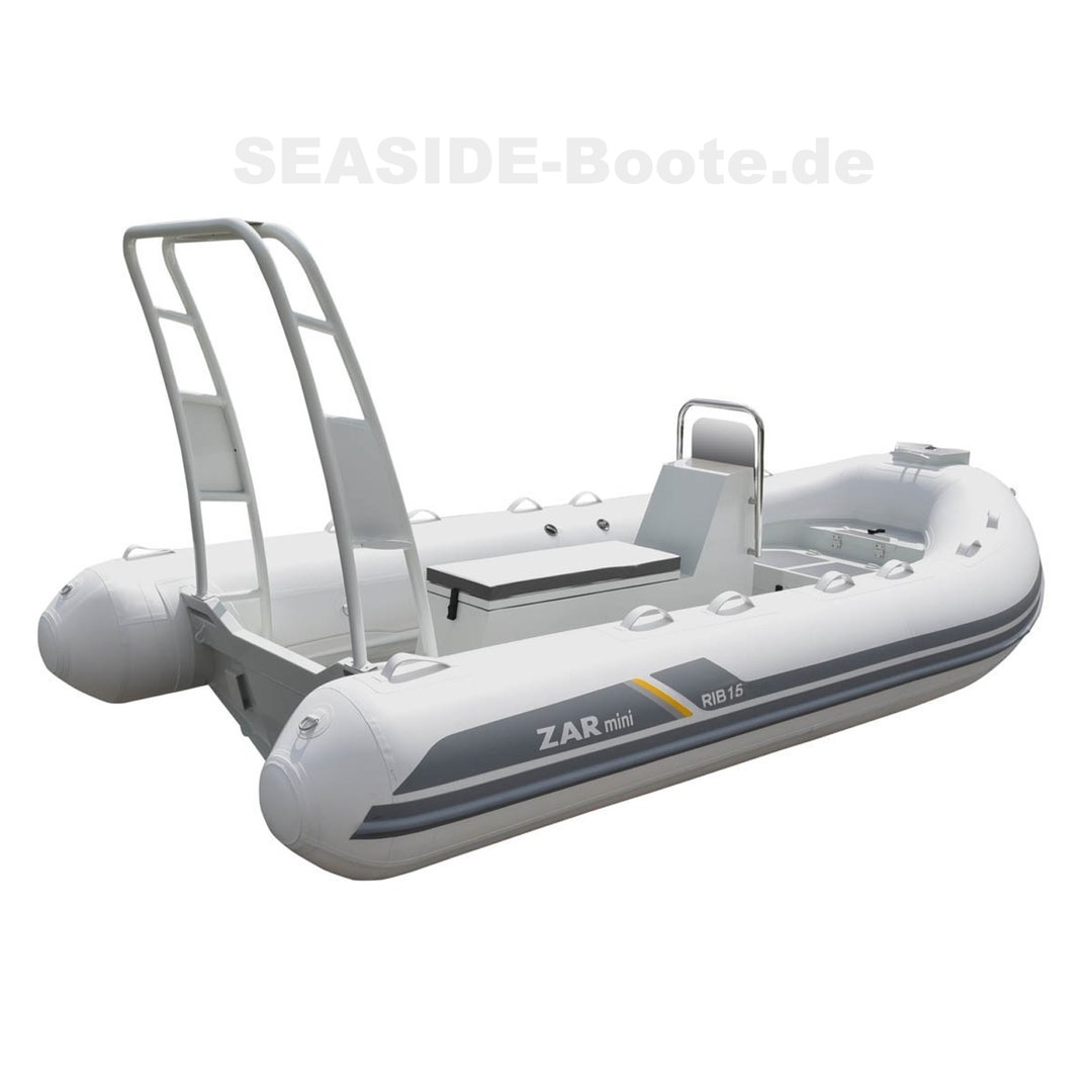 Motorboot ZAR Mini RIB PRO 15HDL, CSM (Hypalon)