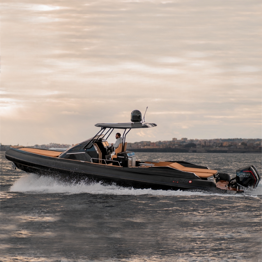 Motorboot SPX RIB 38