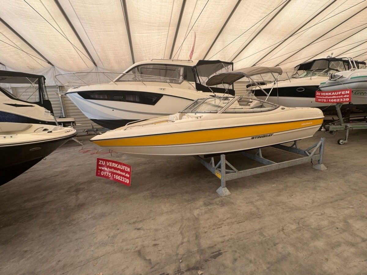 Motorboot Singray Singray Stingray 190 CS Powerboat