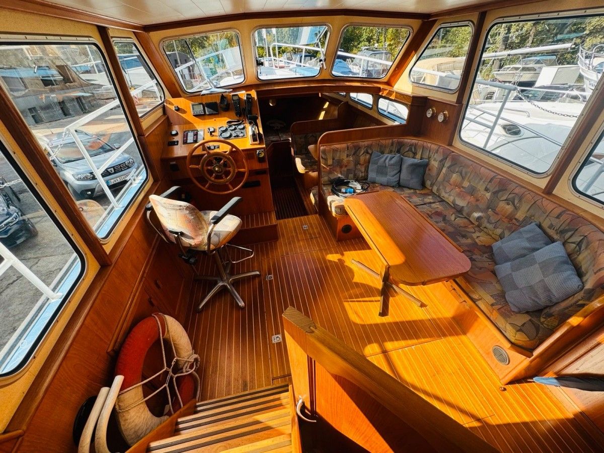 Motorboot Pedro Skiron 35