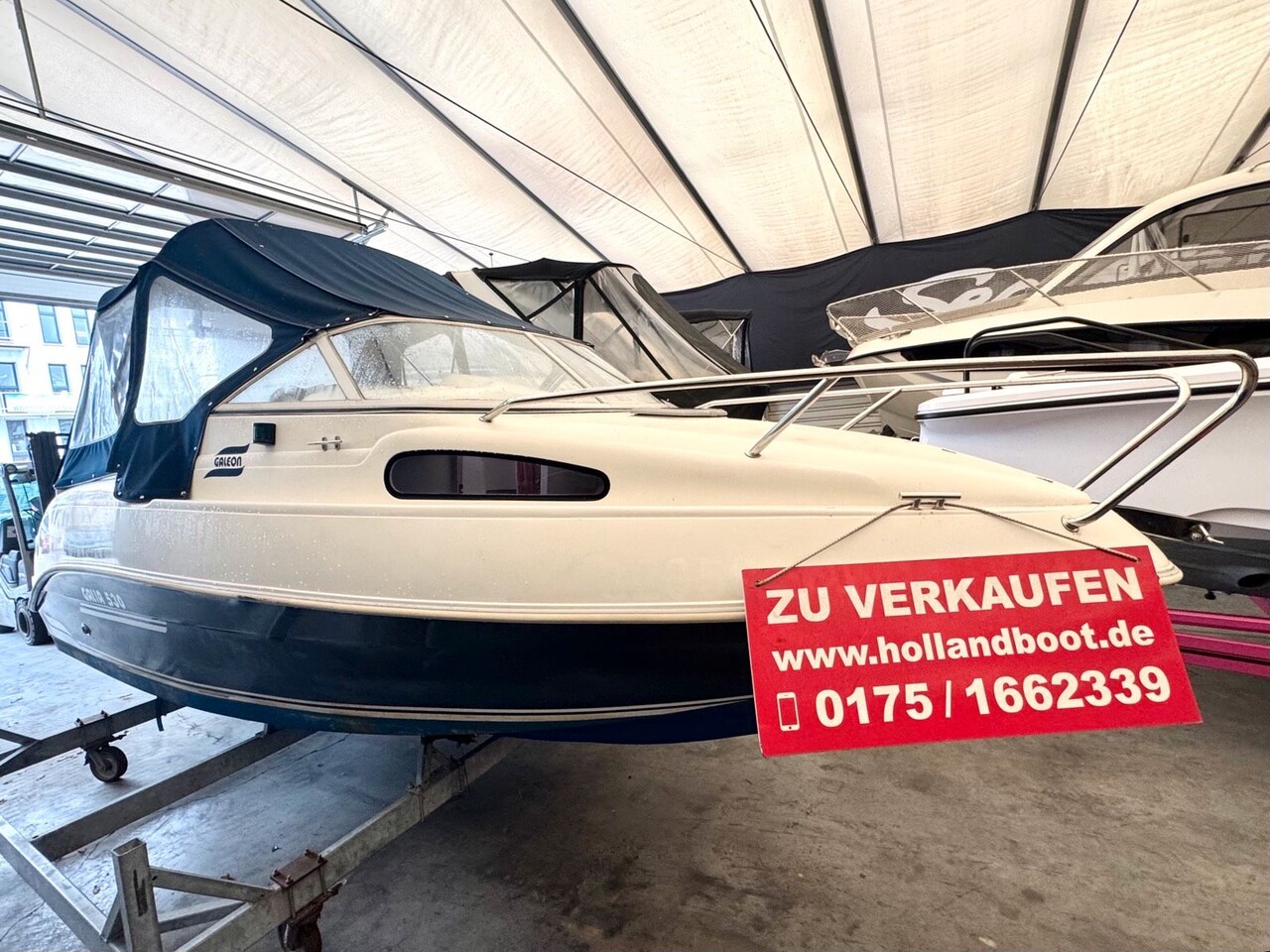 Motorboot Galeon Galeon Galia 530 Cabin Cruiser