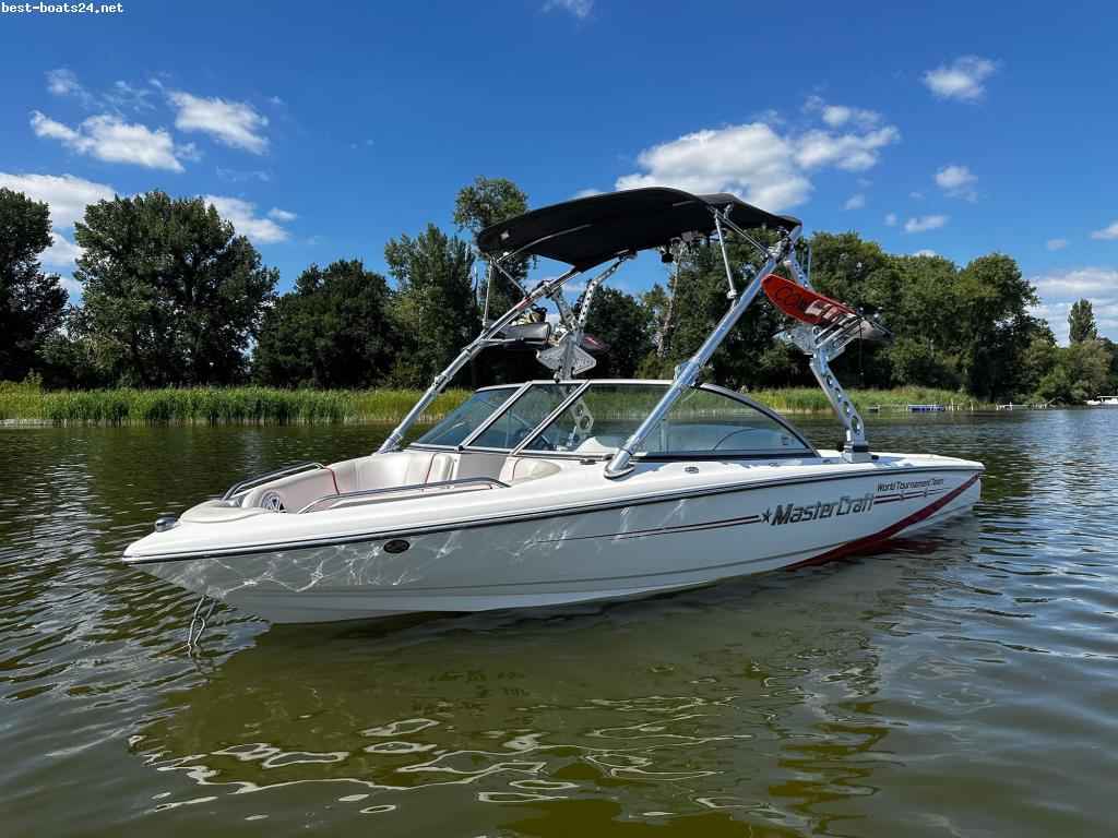 Motorboot MASTERCRAFT PROSTAR 197 OPEN BOW - 2011