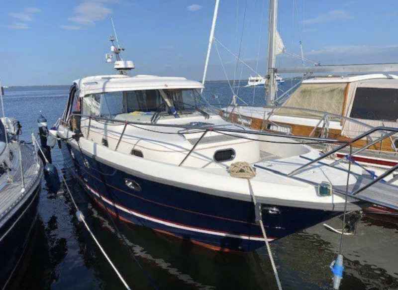 Motorboot Nimbus 35 Nova Coupé