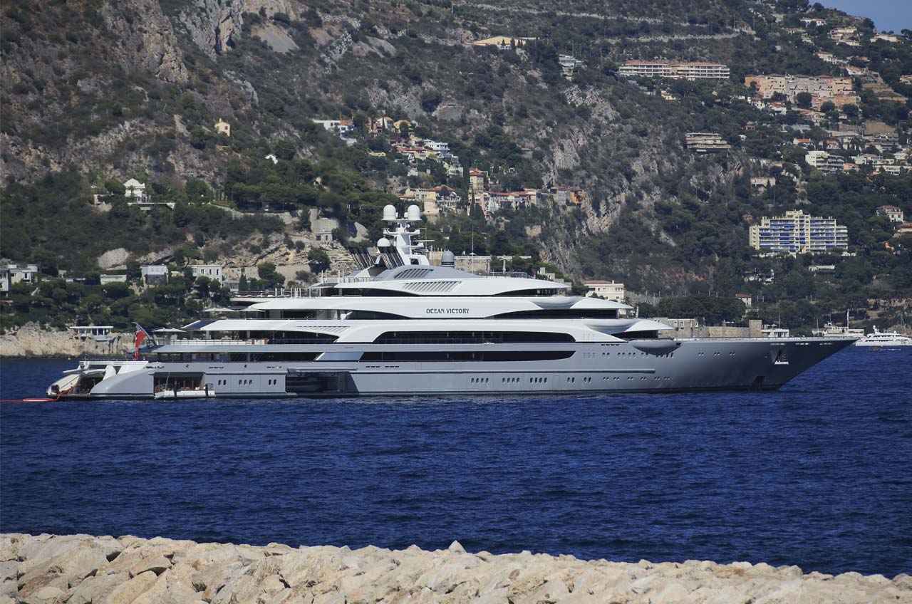 Motorboot Fincantieri Yachts Ocean Victory