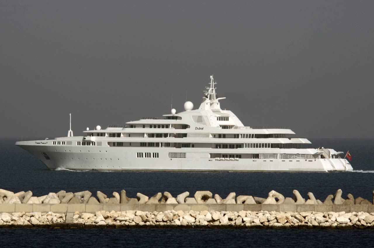 Motorboot Blohm & Voss Dubai