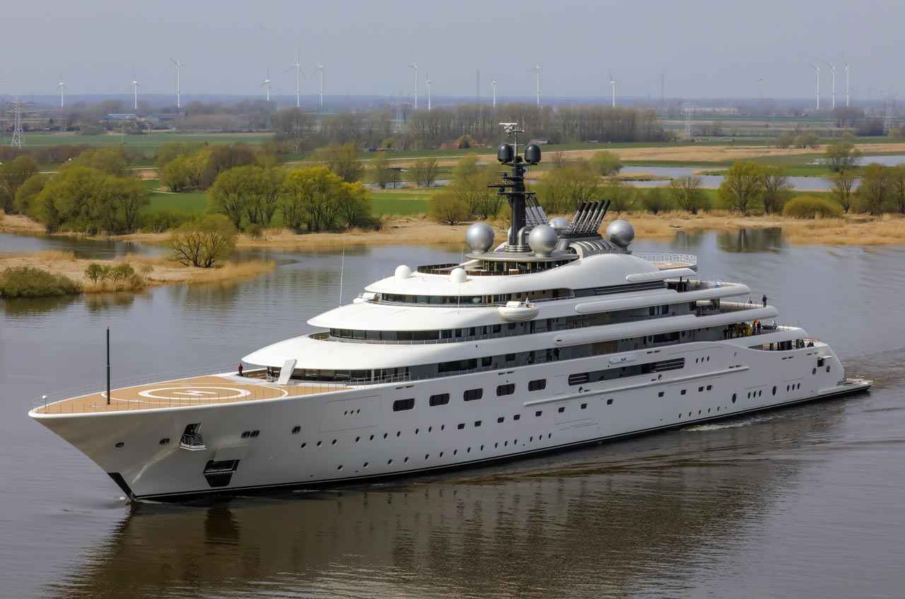 Motorboot Lürssen Blue Superyacht