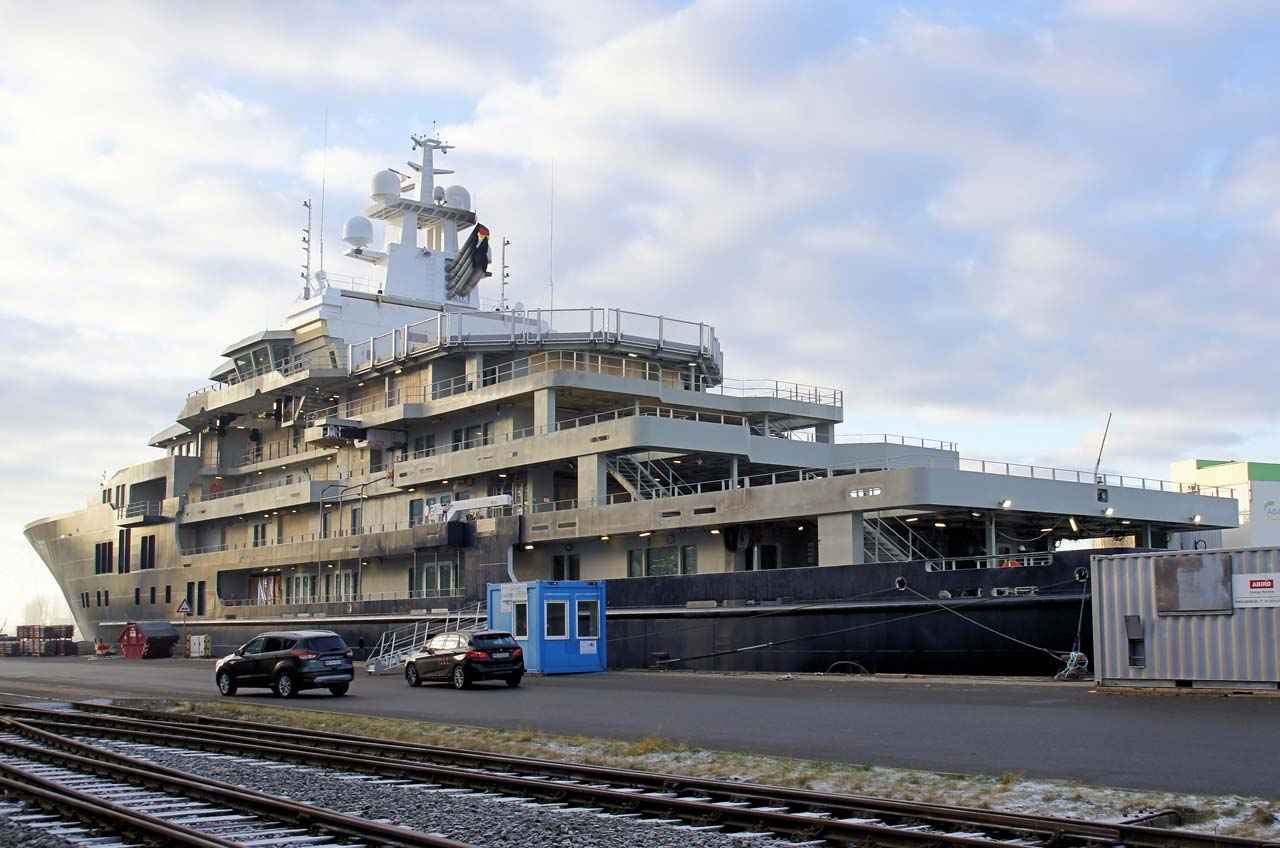 Motorboot Kleven Maritime Ulysses / U116