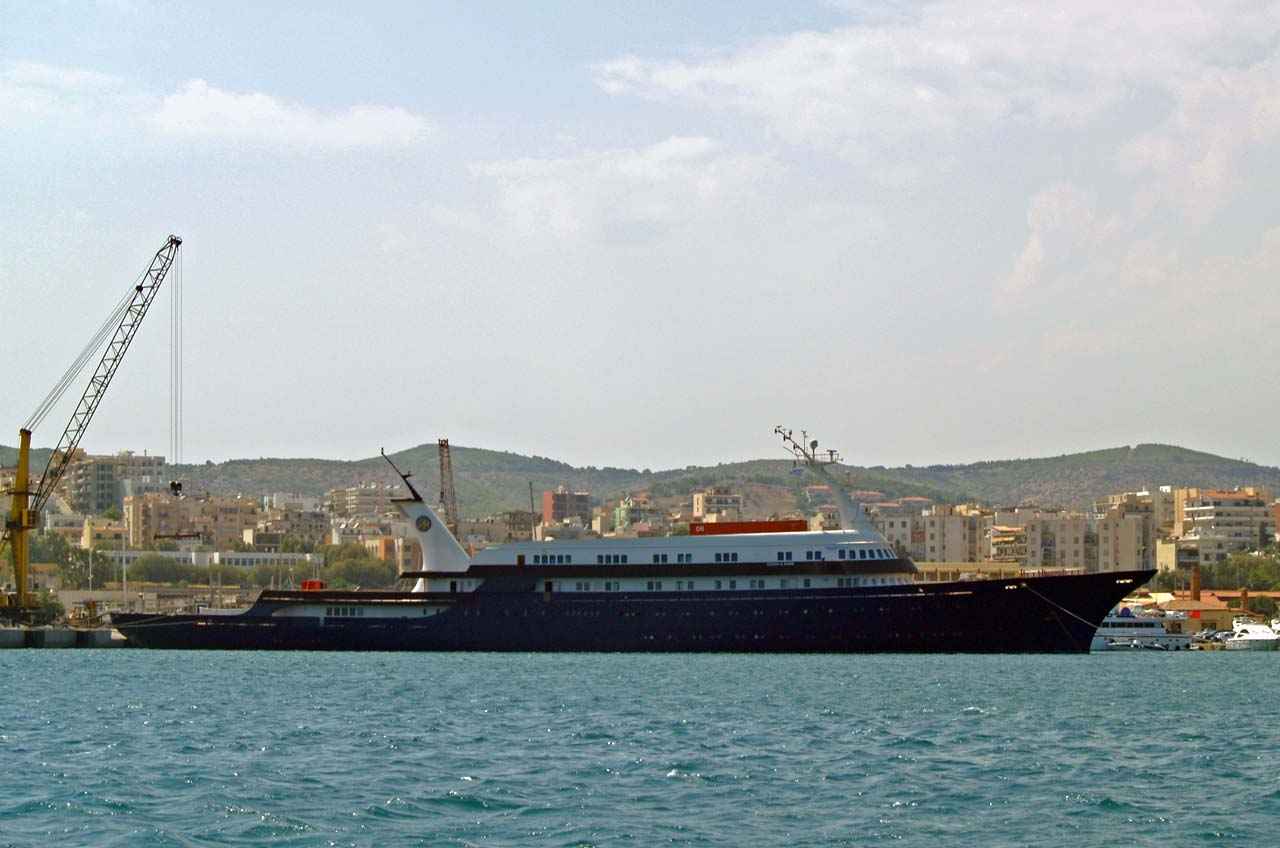 Motorboot Hellenic Shipyards Atlantis II / Issham al-Baher