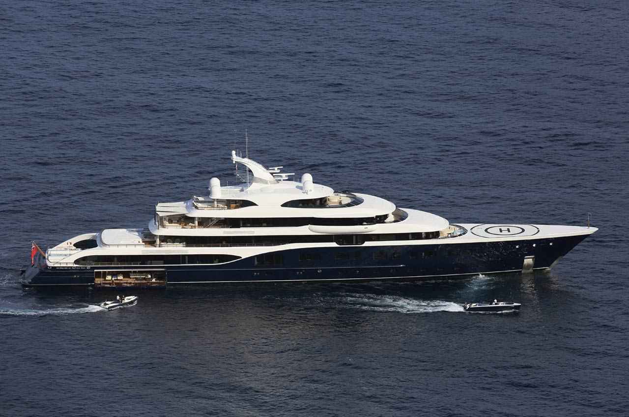 Motorboot Feadship Symphony