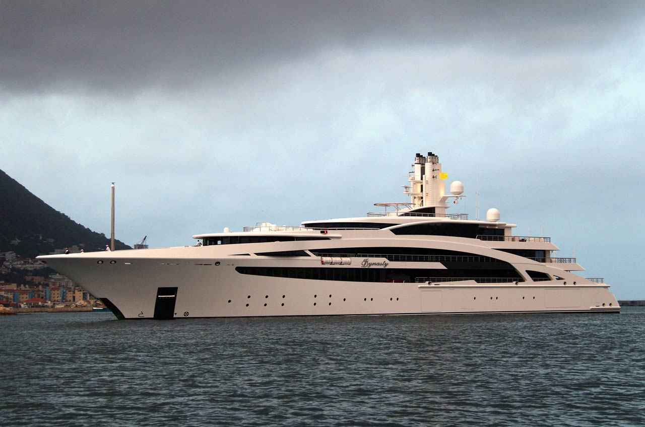 Motorboot Peterswerft I Dynasty