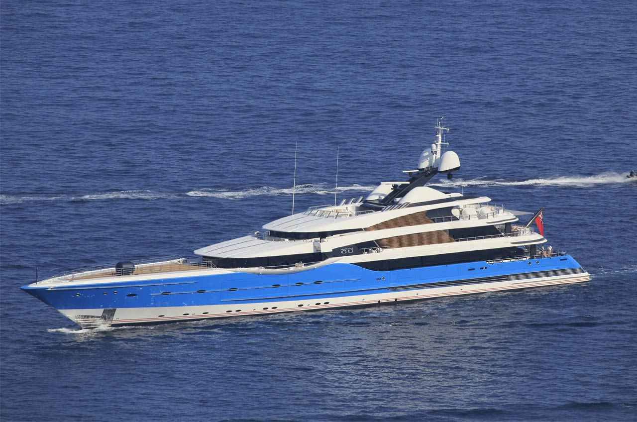 Motorboot Feadship Madame Gu
